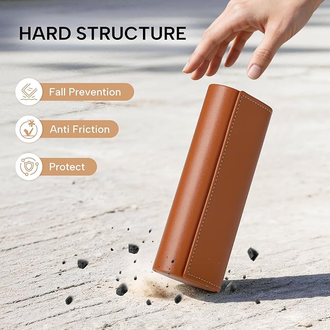 Sightor Glasses Case, 2 Pcs Eyeglasses Case Hard Shell Travel Sunglasses Case Reading Hard Glasses Cases for Women Men