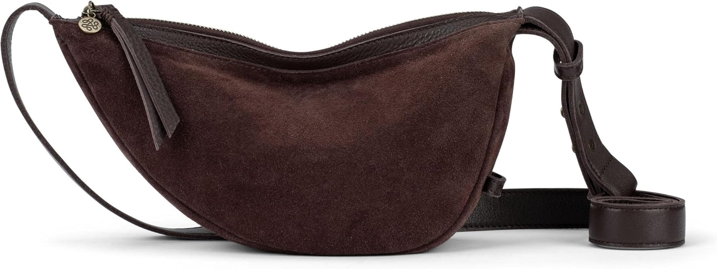 The Sak Tess Sling Purse - Small Woman's Crossbody Bag For Everyday & Travel - Handbag With Zipper Closure & Adjustable Strap
