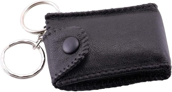 Universal Leather Case Cover with Side for Car Truck Auto Remote Smart Key Fob