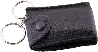 Universal Leather Case Cover with Side for Car Truck Auto Remote Smart Key Fob