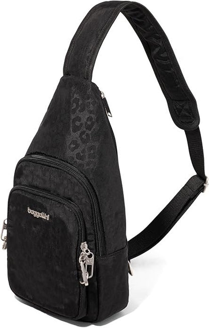 Baggallini womens Securtex Anti-theft Daytripper Sling