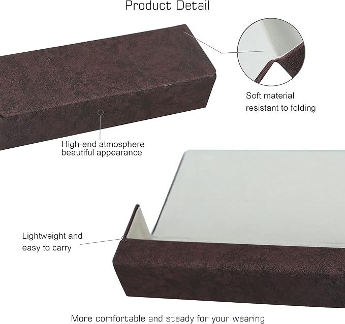 VisionGlobal Hard Shell Eyeglass Case for Eyeglasses and Sunglasses for Men/Women and Kids