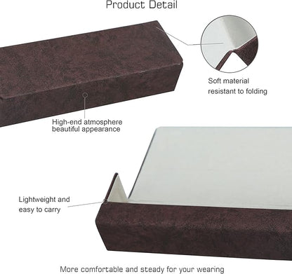 VisionGlobal Hard Shell Eyeglass Case for Eyeglasses and Sunglasses for Men/Women and Kids