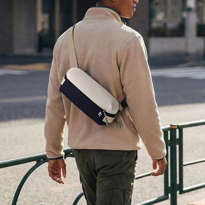 tomtoc Compact EDC Sling Bag 3L-10L, Minimalist Crossbody Bag Chest Shoulder Pack for Men Women, X-pac/Recycled Polyester