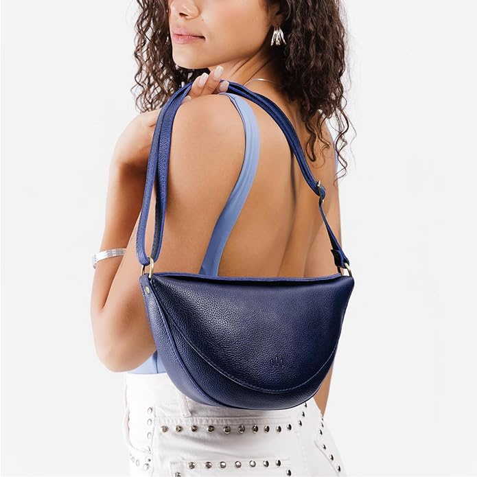 Portland Leather Goods Koala Sling Bag – Leather Sling with Adjustable Strap – Handmade from the Finest Full-Grain Hides
