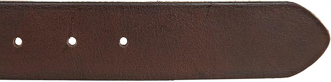Lucky Brand Men's Jeans Leather Belt| Classic| Casual| Dress| Everyday| American Heritage| Genuine Leather| Metal Buckle