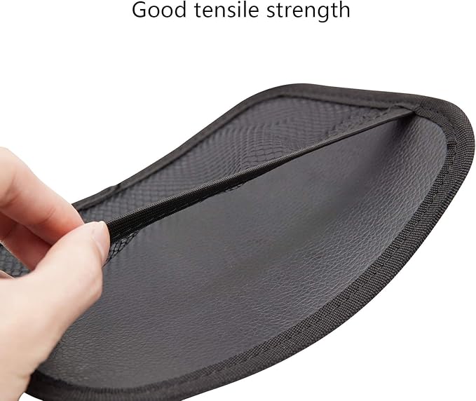 INNOLIFE Car Net Pocket Side Clutter Scattered Storage Phone Holder Strong Paste Organizer 8"x5.75"(2pcs L)