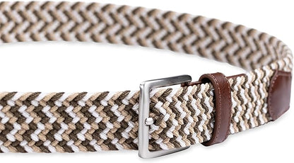 Dockers Men's 1 3/8 in. Stretch Fabric Braided Belt