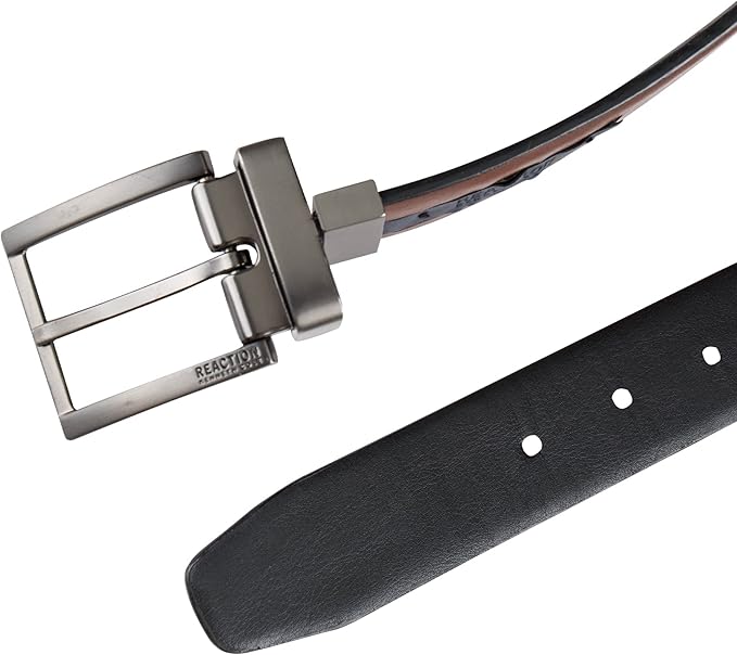 Kenneth Cole REACTION Men's 2-in-1 Reversible Dress Belt