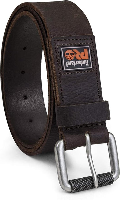 Timberland PRO Men's Timberland Pro Men's 38mm Boot Leather Belt