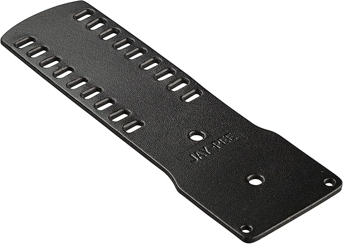 Jay-Pee Police Citation Badge Holder - Nine Bar Tag Holder in Black Leather