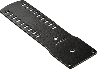 Jay-Pee Police Citation Badge Holder - Nine Bar Tag Holder in Black Leather