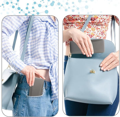 SMARTTOP Hard Shell Eyeglass Case- Glass Case With Cleaning Cloth, Glasses Case hard shell for men women