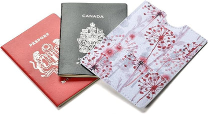 XEYOU Passport Holder Cover - Ultra Slim Premium Vegan Leather Travel Wallet Case Cover