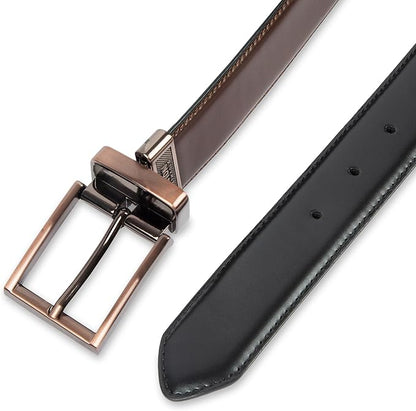 Kenneth Cole REACTION Men's 2-in-1 Reversible Dress Belt