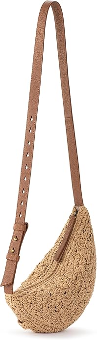The Sak Tess Sling Purse - Small Woman's Crossbody Bag For Everyday & Travel - Handbag With Zipper Closure & Adjustable Strap