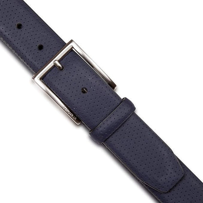 Nautica Men's Dress Leather Belt for Suits and Pants | Classic | Business | Fashion | Adjustable | Metal Buckle