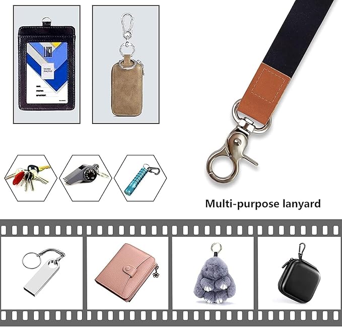 Lanyard, Key Lanyards for Women Men, Neck Lanyard for Id Badges, Camouflage