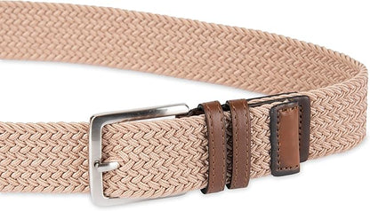 Dockers Men's 1 3/8 in. Stretch Fabric Braided Belt