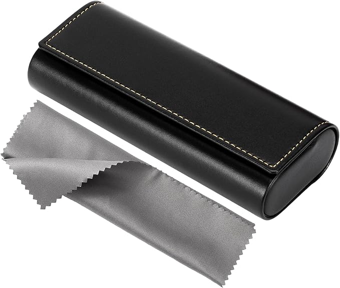 Vemiss Hard Shell Eyeglass Cases, Lightweight Portable Glasses Case for Women Men