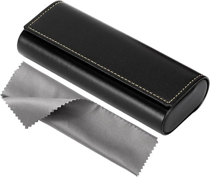 Vemiss Hard Shell Eyeglass Cases, Lightweight Portable Glasses Case for Women Men