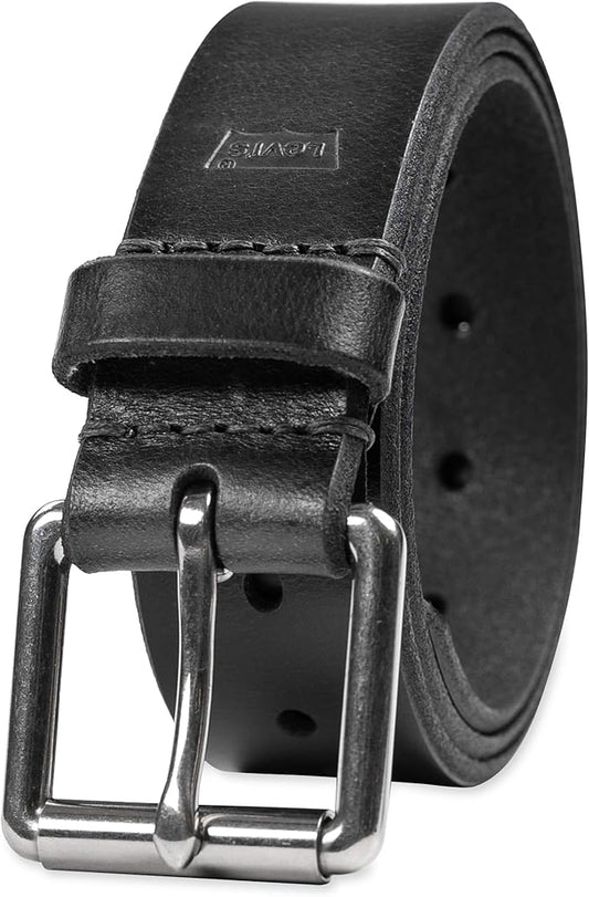 Levi’s Men’s Casual Leather Belt, Classic Strap for Jeans & Everyday Wear