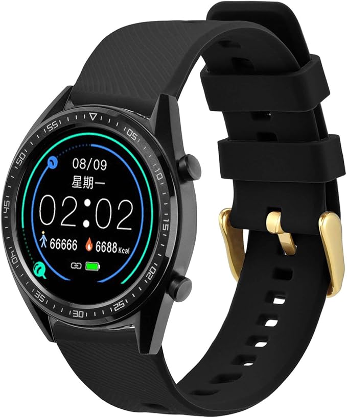 BISONSTRAP Watch Strap 18mm 19mm 20mm 21mm 22mm, Quick Release Silicone Watch Bands for Men Women