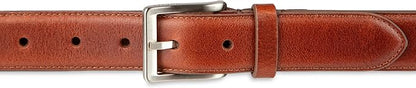Tommy Hilfiger Men’s Semi‑Dress Leather Belt, Versatile Everyday Style (Regular & Big and Tall Sizes)