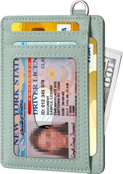 FurArt Slim Minimalist Wallet, Front Pocket Wallets, RFID Blocking, Credit Card Holder for Men