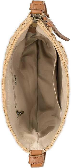The Sak Tess Sling Purse - Small Woman's Crossbody Bag For Everyday & Travel - Handbag With Zipper Closure & Adjustable Strap