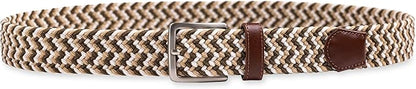 Dockers Men's 1 3/8 in. Stretch Fabric Braided Belt