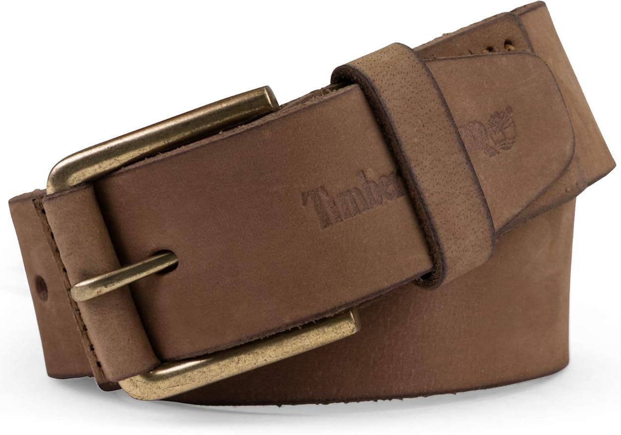 Timberland PRO Men's 40mm Workwear Work Belt Leather Belt