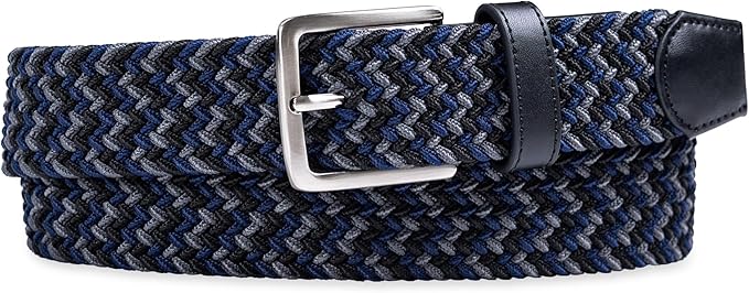 Dockers Men's 1 3/8 in. Stretch Fabric Braided Belt
