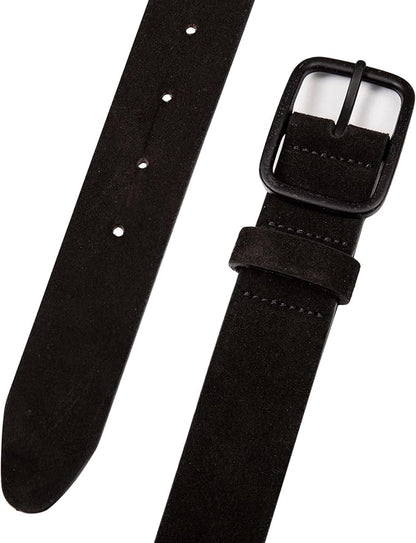 Lucky Brand Men's Jeans Leather Belt| Classic| Casual| Dress| Everyday| American Heritage| Genuine Leather| Metal Buckle