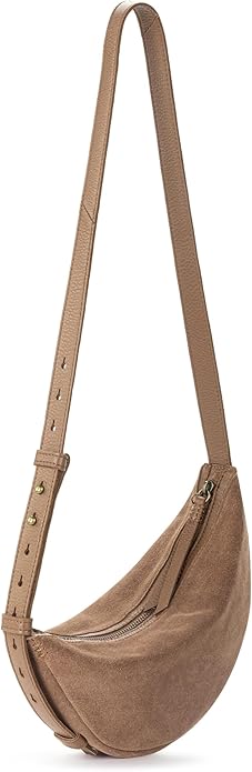 The Sak Tess Sling Purse - Small Woman's Crossbody Bag For Everyday & Travel - Handbag With Zipper Closure & Adjustable Strap