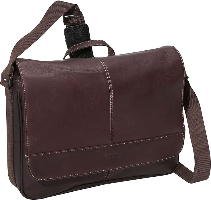 Kenneth Cole REACTION Colombian Leather Slim Single Compartment