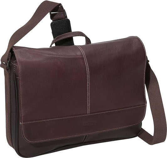 Kenneth Cole REACTION Colombian Leather Slim Single Compartment