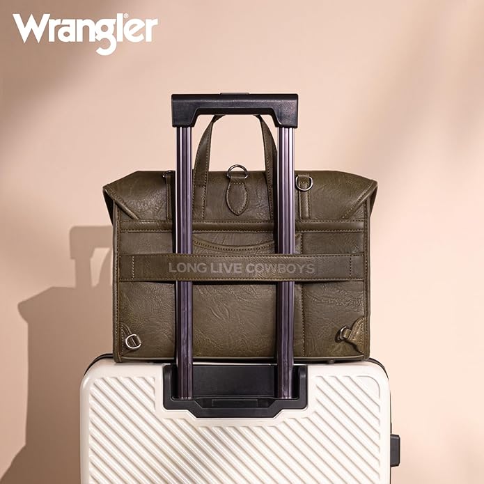 Wrangler Laptop Bag for Women Messenger Bag Briefcase Computer Backpack Convertible Satchel Bag