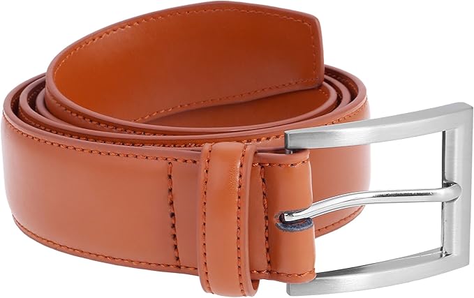 Gelante Men's Classic Dress Leather Belt