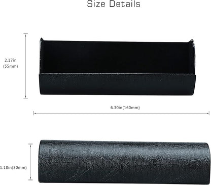 VisionGlobal Hard Shell Eyeglass Case for Eyeglasses and Sunglasses for Men/Women and Kids