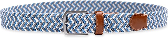 Dockers Men's 1 3/8 in. Stretch Fabric Braided Belt