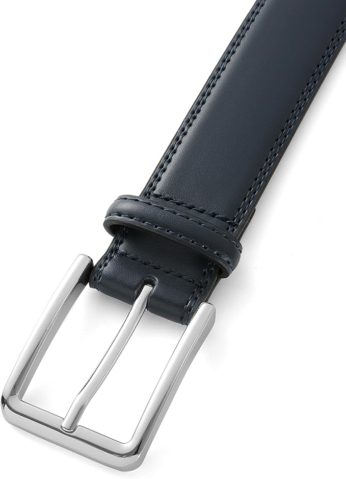 CHAOREN Mens Belt Leather - 1 3/8" Dress Belts for Men - Considerate Gift for Work Business Casual Jeans
