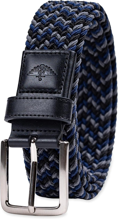 Dockers Men's 1 3/8 in. Stretch Fabric Braided Belt