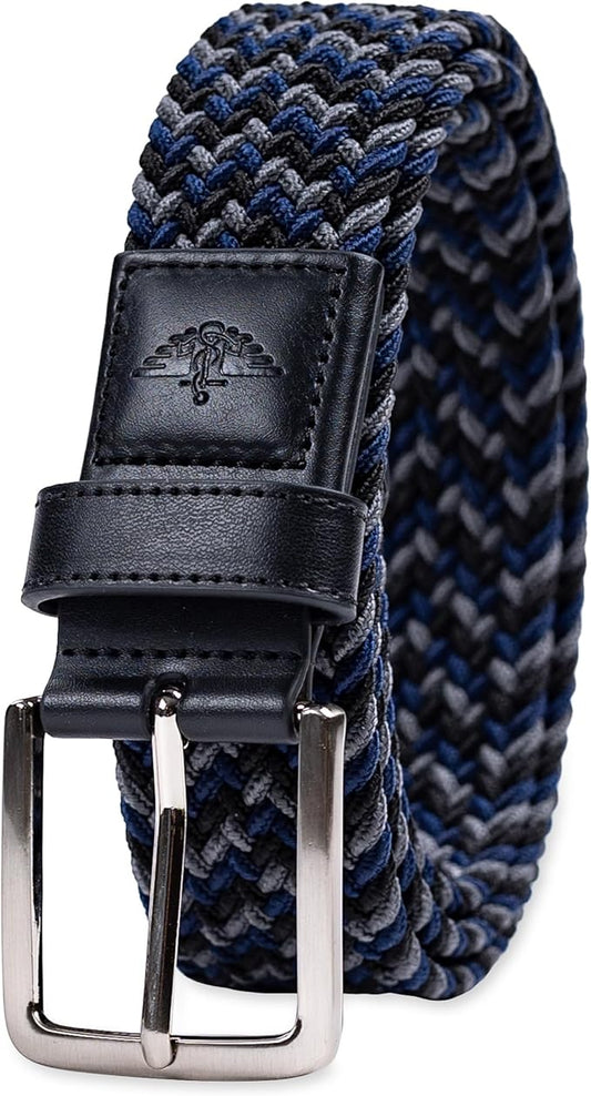Dockers Men's 1 3/8 in. Stretch Fabric Braided Belt