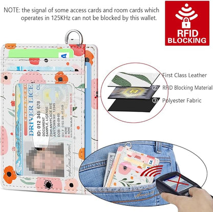 FurArt Slim Minimalist Wallet, Front Pocket Wallets, RFID Blocking, Credit Card Holder for Men