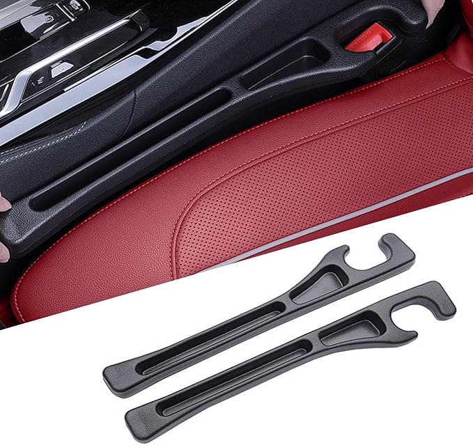 2Pcs Car Seat Gap Filler Organizer for Honda CR-V, Car Seat Gap Filler with Storage Slot, No Drop Seat Guard for Phones, Keys & Cards, Fill The Gap Between Seat & Console