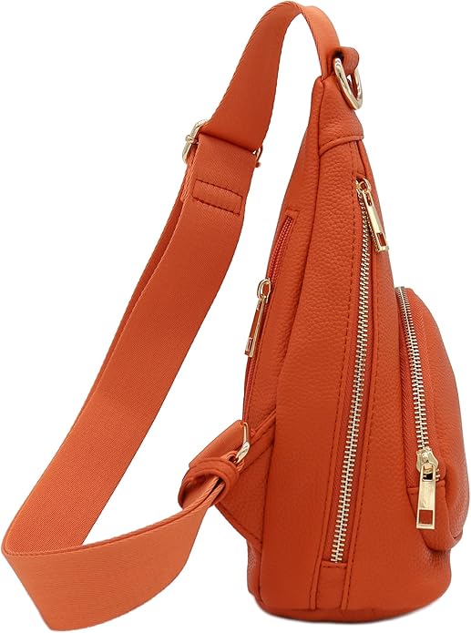 FashionPuzzle Compact Triangle Sling Bag | Compact