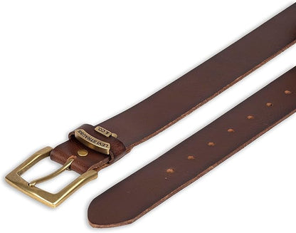 Levi’s Men’s Casual Leather Belt, Classic Strap for Jeans & Everyday Wear