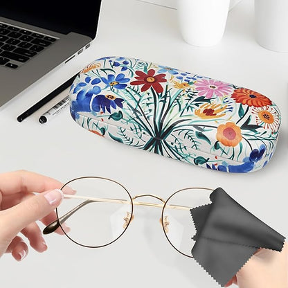 molshine Hard Shell Sunglasses Case, Classic Large Glasses Case for Women Men, Sunglass Eyeglasses