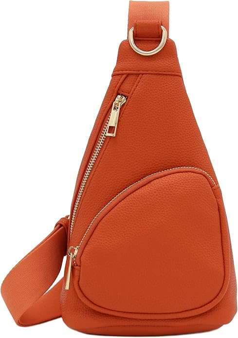 FashionPuzzle Compact Triangle Sling Bag | Compact